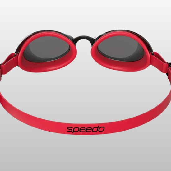 Goggles Speedo Adult Jet 2.0 Recreation - Red/Smoke